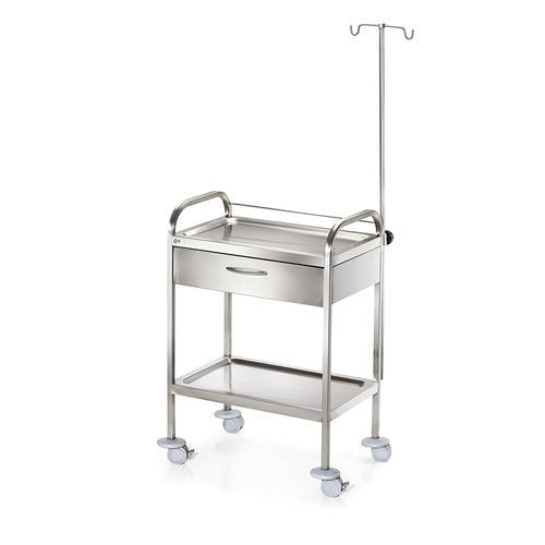 Carrello medico - D10-30 - DEMERTZI M & Co - portamedicinali / per apparecchio / per ECG