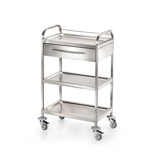 Carrello medico - D10-32 - DEMERTZI M & Co - per chirurgia / portamedicinali / per apparecchio