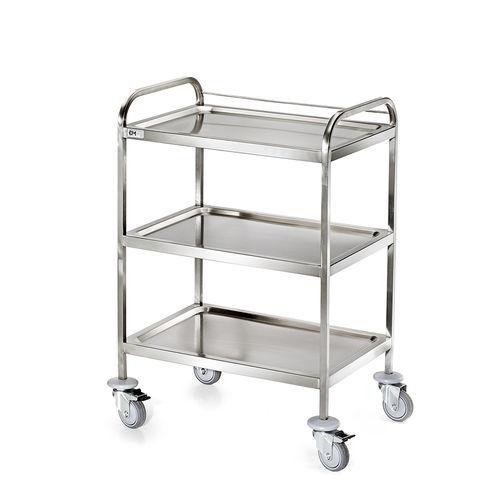 Carrello medico - D-34 - DEMERTZI M & Co - per chirurgia / portamedicinali / per apparecchio