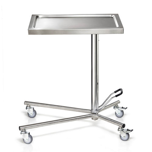 Tavolo portastrumenti in acciaio inossidabile - D-47 - DEMERTZI M & Co