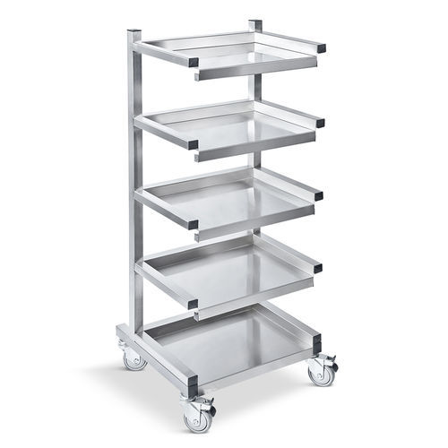 Carrello medico - D-51 - DEMERTZI M & Co - per chirurgia / endoscopico / per apparecchio