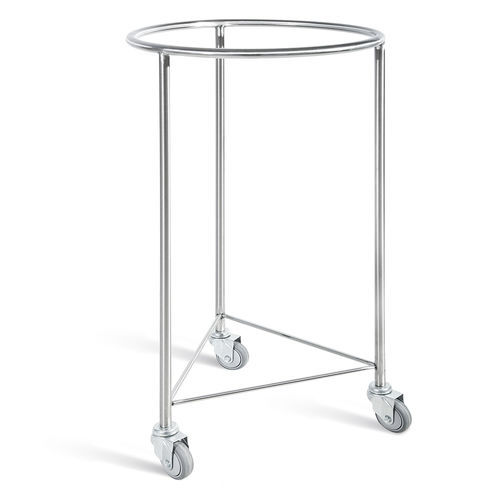 Carrello portabiancheria per sacchi sporchi - D-60 - DEMERTZI M & Co - medico / per biancheria / 1 sacco