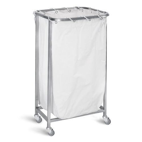 Carrello portabiancheria per sacchi sporchi - D-61 - DEMERTZI M & Co - medico / per biancheria / 1 sacco
