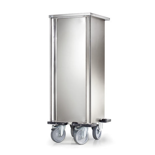Carrello per trattamenti - D-64 - DEMERTZI M & Co - in acciaio inossidabile / mobile