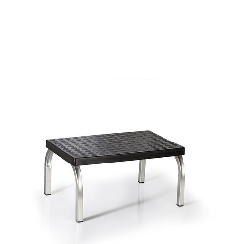 Predellino 1 gradino - D-88 - DEMERTZI M & Co - in acciaio inossidabile / per chirurgia / antiscivolo