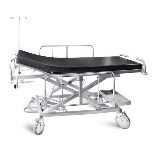 Barella con carrello passamalati - D-03 - DEMERTZI M & Co - idraulica / ad altezza regolabile / a 2 sezioni