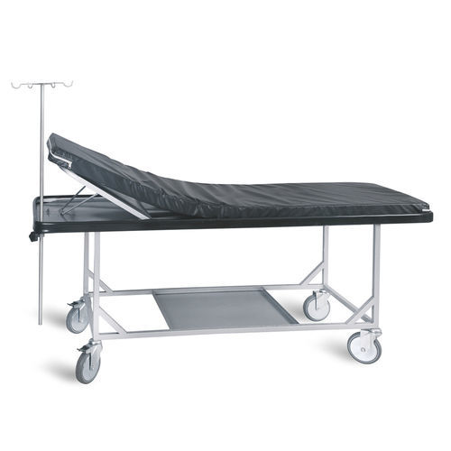 Barella con carrello passamalati - D-09 - DEMERTZI M & Co - manuale / 2 sezioni / con asta portaflebo