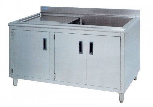 Armadio multifunzione - D10-101 - DEMERTZI M & Co - per ospedale / con lavandino / in acciaio inossidabile