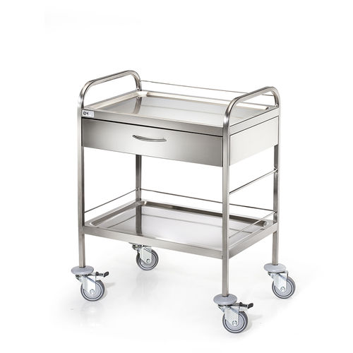 Carrello medico - D-31 - DEMERTZI M & Co - per chirurgia / portamedicinali / di trasporto