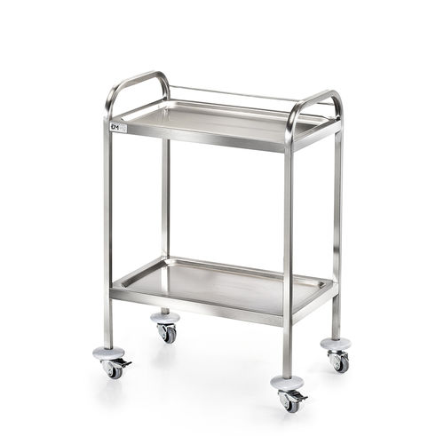 Carrello medico - D-38 - DEMERTZI M & Co - portamedicinali / per apparecchio / per trattamenti