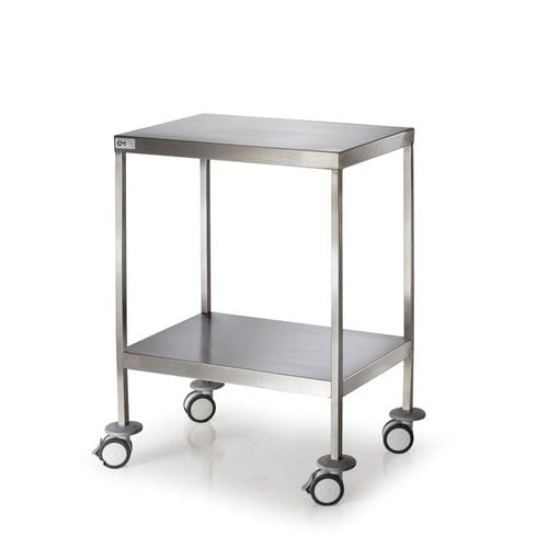 Carrello medico - D-42 - DEMERTZI M & Co - per sala operatoria / per strumenti / per apparecchio
