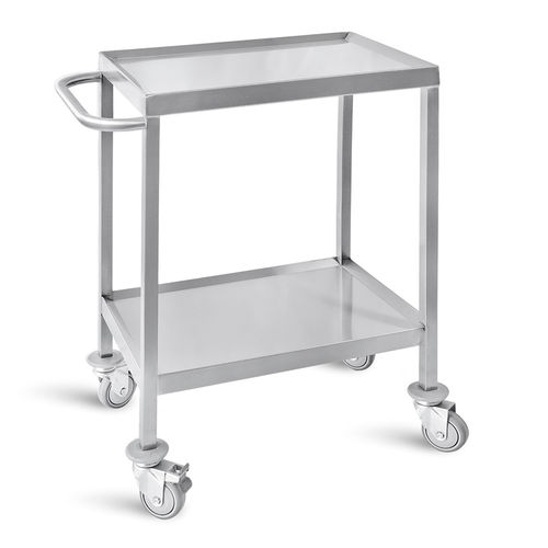 Carrello medico - D-40 - DEMERTZI M & Co - per chirurgia / per apparecchio / in acciaio inossidabile