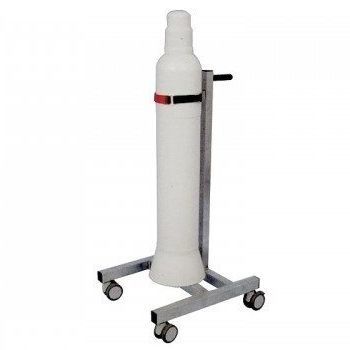 Carrello portabombole di ossigeno - D10-88 - DEMERTZI M & Co - medico / per chirurgia / per dispositivi medici