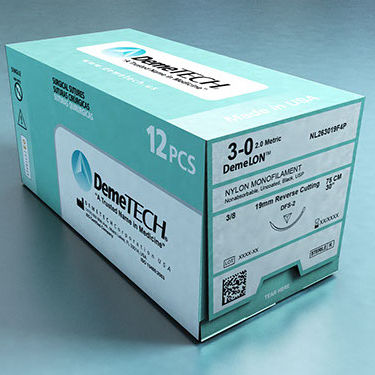 Filo di sutura non assorbibile - DemeLON™ - Demetech - per chirurgia generale / per chirurgia oftalmica