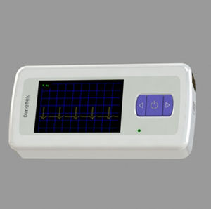 Holter 1 canale - Dicare m1CC - Dimetek - Digital Medical Technologies - Bluetooth