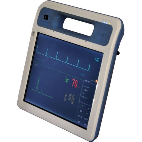 Monitor multiparametrico portatile - Ase-ECG - Dimetek - Digital Medical Technologies - compatto / ECG / per terapia intensiva