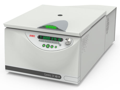 Centrifuga da laboratorio - CENTRIC CF 48 R - Domel d.o.o. Business Unit Laboratory Systems - multifunzione / di sangue / da banco