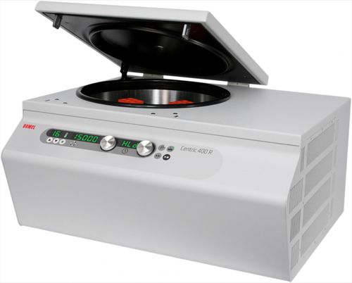 Centrifuga da laboratorio - CENTRIC 400 R - Domel d.o.o. Business Unit Laboratory Systems - medica / multifunzione / di sangue