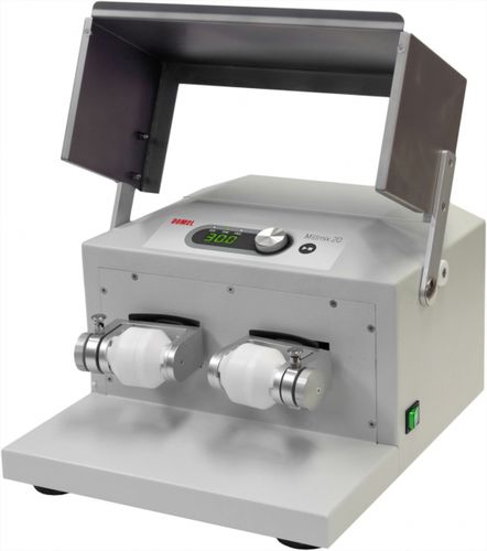 Omogeneizzatore da banco - Millmix 20 - Domel d.o.o. Business Unit Laboratory Systems - per preparazione di campioni / digitale