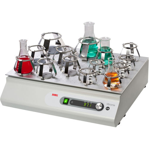 Agitatore di laboratorio orbitale - Vibromix 50 - Domel d.o.o. Business Unit Laboratory Systems - digitale / da banco / compatto