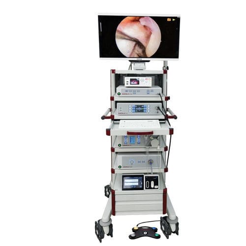 Carrello medico - 40 E - Eberle - per endoscopio / per apparecchio / di isolamento