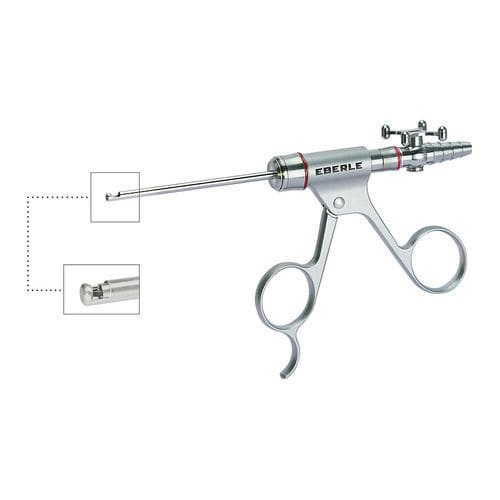 Pinza artroscopica - 519 series - Eberle - aspirante