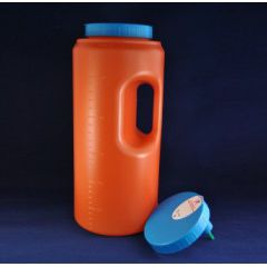 Contenitore per campioni delle urine nelle 24 ore - 72D - ENVASES FARMACEUTICOS - con tappo a vite