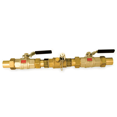 Valvola per gas medicali - 329000825 - GCE Group - manuale / gialla