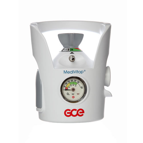 Regolatore di pressione O2 - MEDIVITOP® - GCE Group - d'aria / N2O / medico