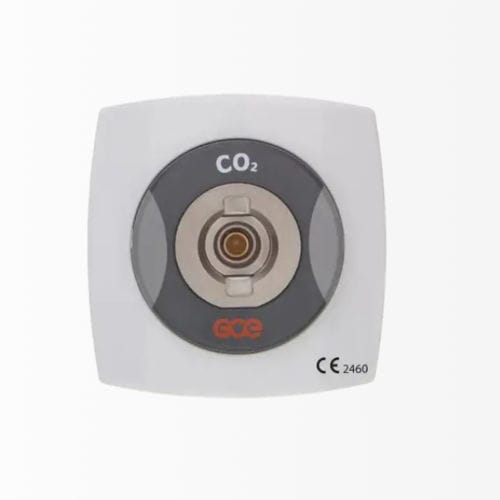 Presa per sistemi di distribuzione di gas medicali - MEDIUNIT CZ  - GCE Group - per gas medicali