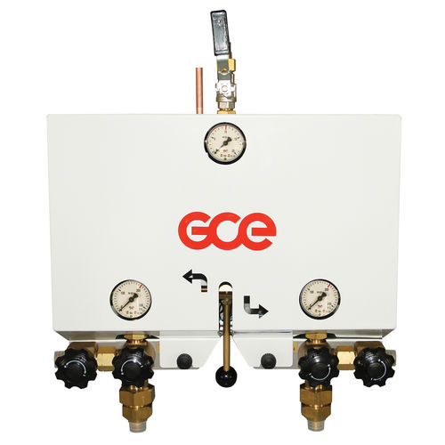 Collettore per gas medicali - MM40  - GCE Group - per ospedali / automatico / di alimentazione