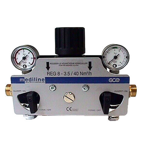 Regolatore di pressione d'aria - 0727333 - GCE Group - O2 / N2O / di diazoto