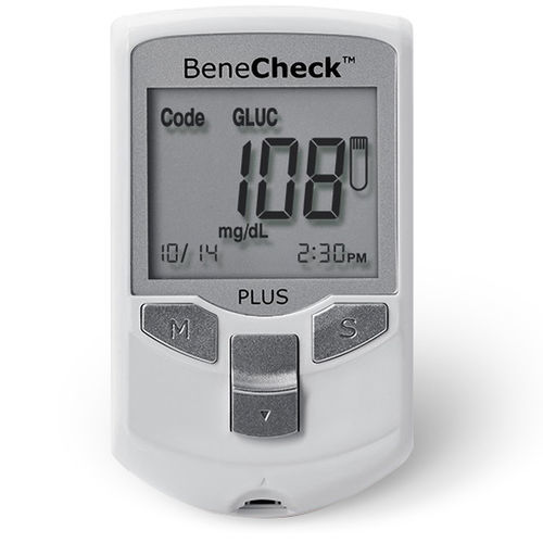 Glucometro colesterolo - BK6-12M - General Life Biotechnology - acido urico