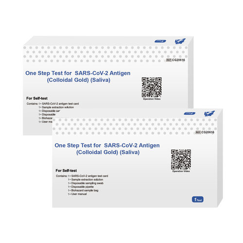 Kit di test per diagnosi COVID-19 - CG 20616 - Getein Biotech Inc. - per antigeni / SARS-COV-2 / del coronavirus