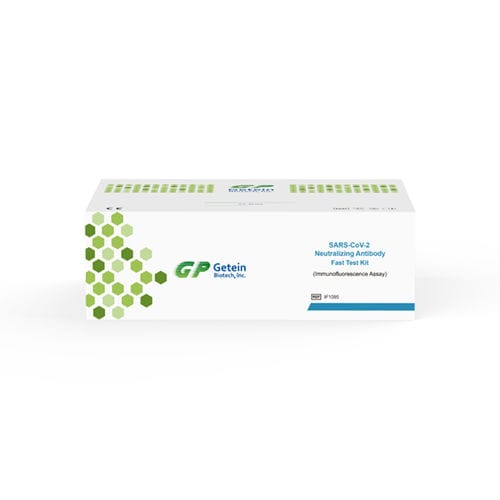 Kit di test per diagnosi COVID-19 - IF 1095 - Getein Biotech Inc. - per anticorpi neutralizzanti / SARS-COV-2 / del coronavirus