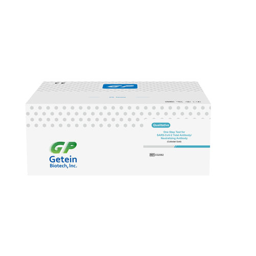 Kit di test per diagnosi COVID-19 - CG 2062 - Getein Biotech Inc. - per anticorpi neutralizzanti / SARS-COV-2 / del coronavirus