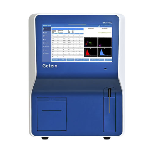 Analizzatore ematologico per ospedali - BHA-5000 - Getein Biotech Inc. - automatico / da banco / 25 parametri