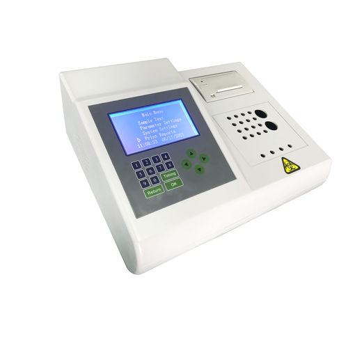 Analizzatore di coagulazione semiautomatico - XN 06 - Getein Biotech Inc. - 4 canali / PT / TCA