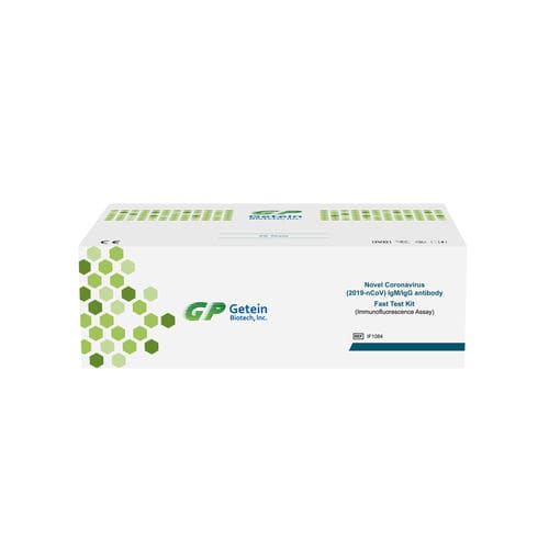 Kit di test per diagnosi COVID-19 - IF1084 - Getein Biotech Inc. - per anticorpi / d'IgG / di IgM