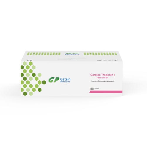 Kit di test dell'infarto del miocardio - IF 1001 - Getein Biotech Inc. - cTnI / di siero / al plasma