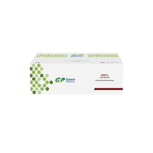 Kit di test del diabete - IF 1017 - Getein Biotech Inc. - HbA1c / di sangue totale / a immunoanalisi