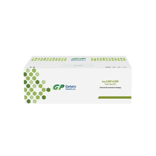 Kit di test per malattie infiammatorie - IF 1003 - Getein Biotech Inc. - di CRP / di siero / al plasma
