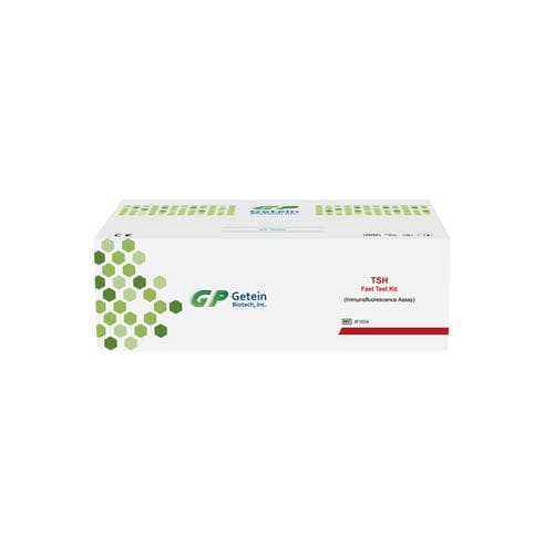 Kit di test di malattie tiroidee - IF 1024 - Getein Biotech Inc. - di gravidanza / di TSH / di siero
