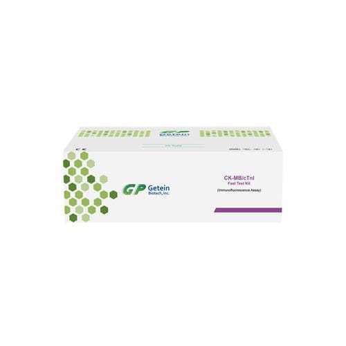 Kit di test per malattie cardiovascolari - IF 1012 - Getein Biotech Inc. - cTnI / della creatina chinasi / di siero