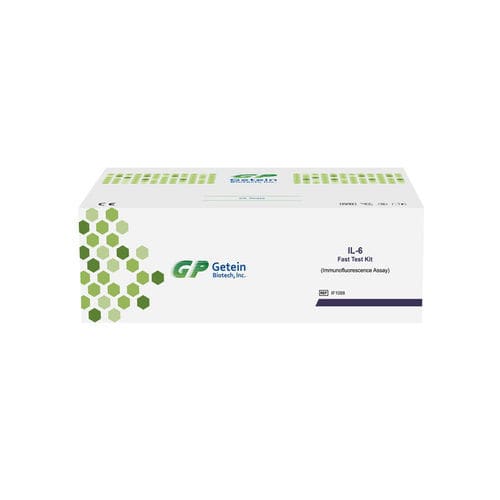 Kit di test della sepsi - IF 1088 - Getein Biotech Inc. - per malattie infiammatorie / per interleuchina 6 (IL-6) / di siero