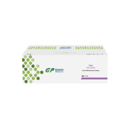Kit di test di fertilità - IF 1056 - Getein Biotech Inc. - di FSH / di siero / al plasma