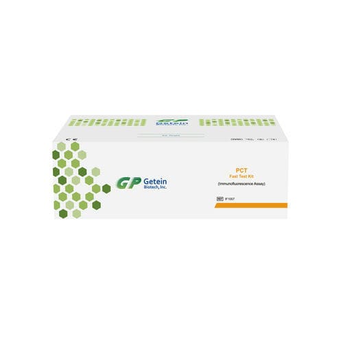 Kit di test della sepsi - IF 1007 - Getein Biotech Inc. - per malattie infiammatorie / di PCT / di siero
