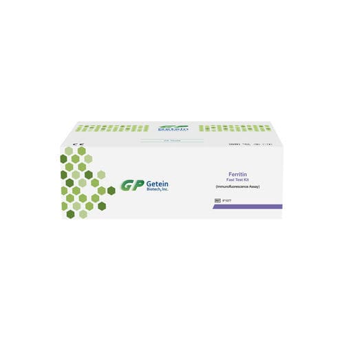Kit di test dell'anemia - IF 1077 - Getein Biotech Inc. - della ferritina / di siero / al plasma