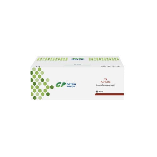 Kit di test di malattie tiroidee - IF 1023 - Getein Biotech Inc. - di T4 totale / di siero / al plasma