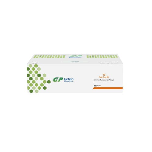 Kit di test di malattie tiroidee - IF 1022 - Getein Biotech Inc. - di T3 totale / di siero / al plasma